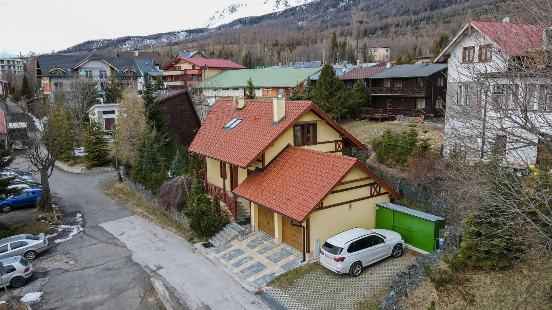 Vila Studienka Vysoké Tatry Dış mekan fotoğraf