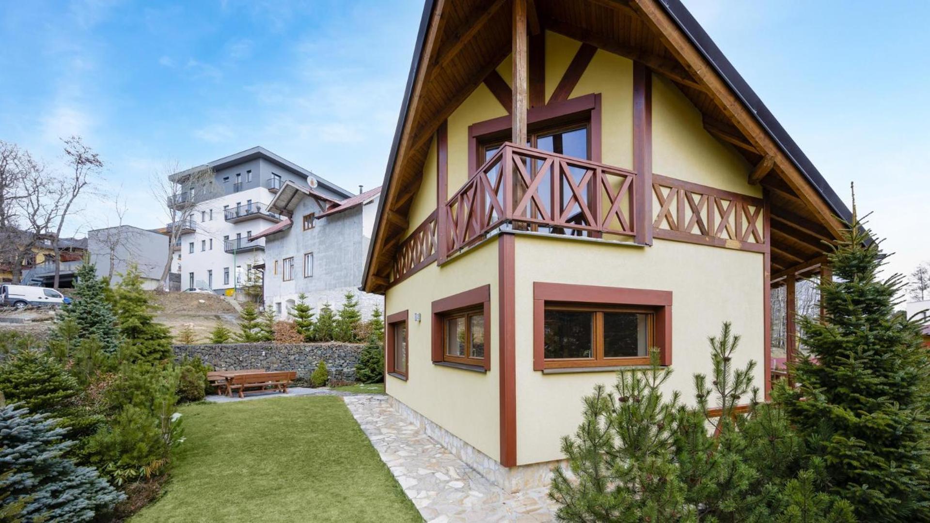 Vila Studienka Vysoké Tatry Dış mekan fotoğraf