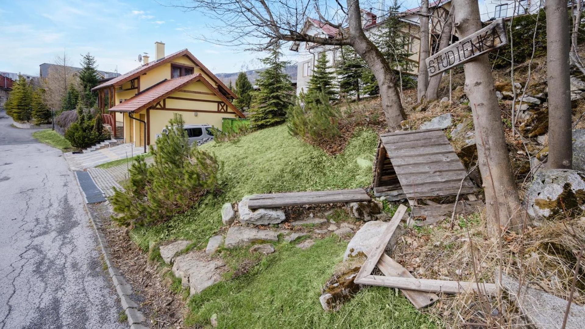 Vila Studienka Vysoké Tatry Dış mekan fotoğraf