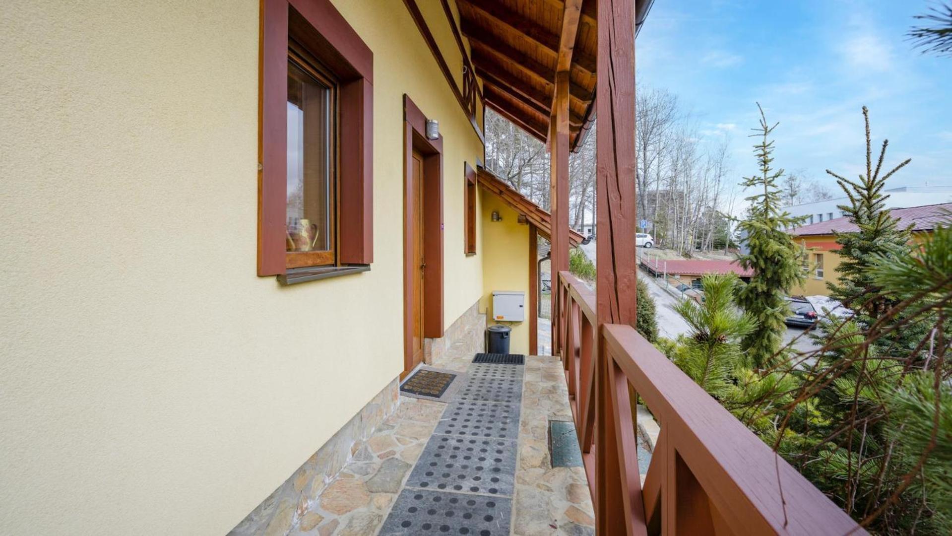 Vila Studienka Vysoké Tatry Dış mekan fotoğraf